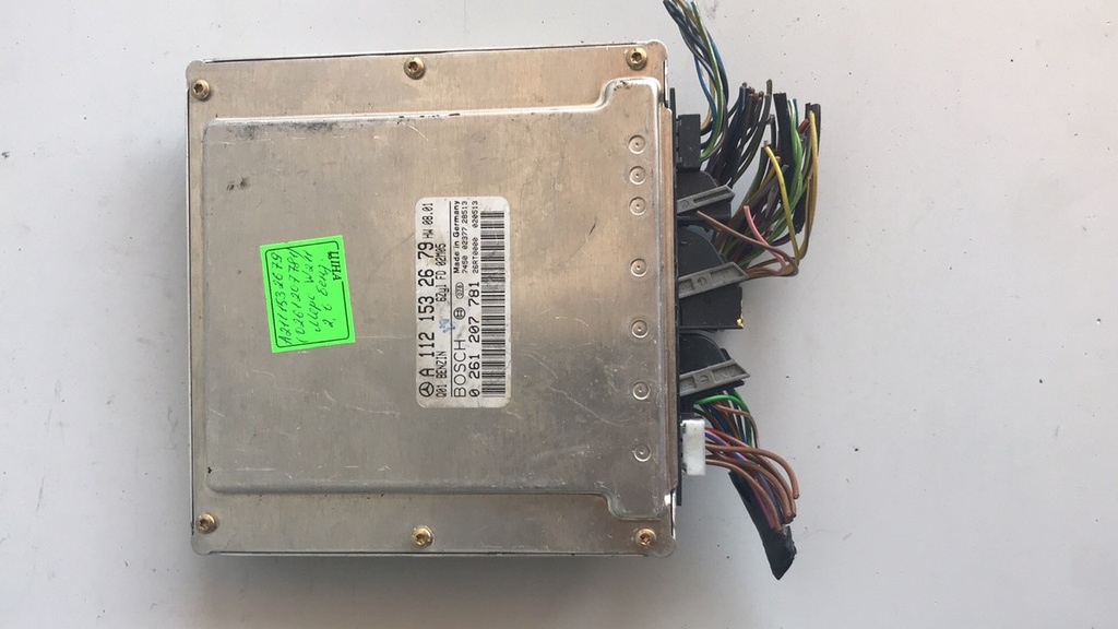 Блок керування двигуном Mercedes W209 CLK 3.2 2002 A1121535179