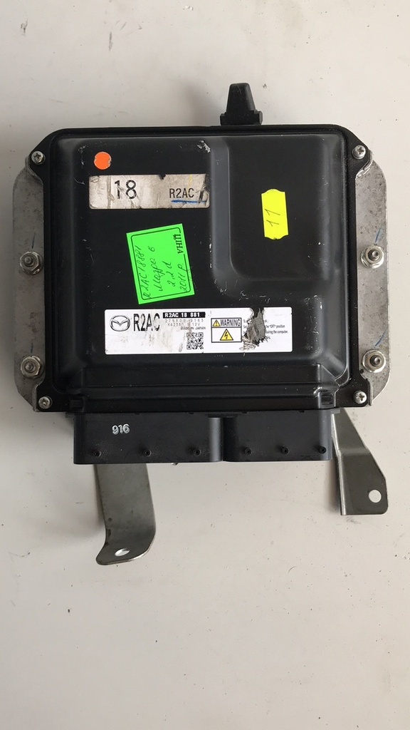 Блок управления двигателем Mazda 6 2.2D 2011  R2AC18881