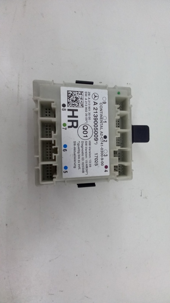 Блок керування дверей Mercedes E W213 2020 A2139005009