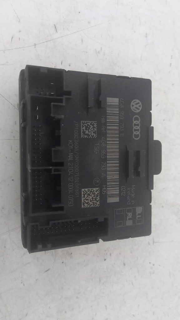 Блок керування дверей Audi A6 C7 3.0 TDI 2015 4G8959793A