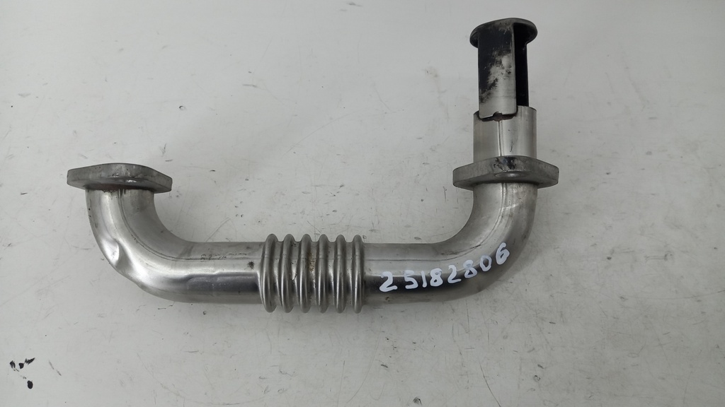 Трубка EGR Chevrolet Orlando Cruze 2.0 CDI 25182806