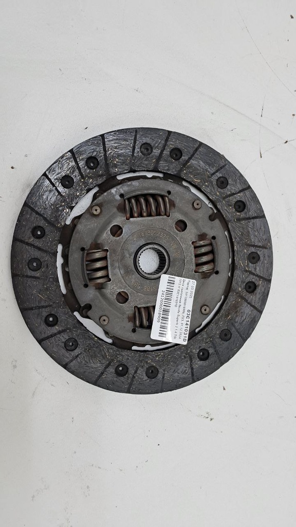 Диск зчеплення Skoda Superb 2 1.4 TSI 2012 рр 03C141031D
