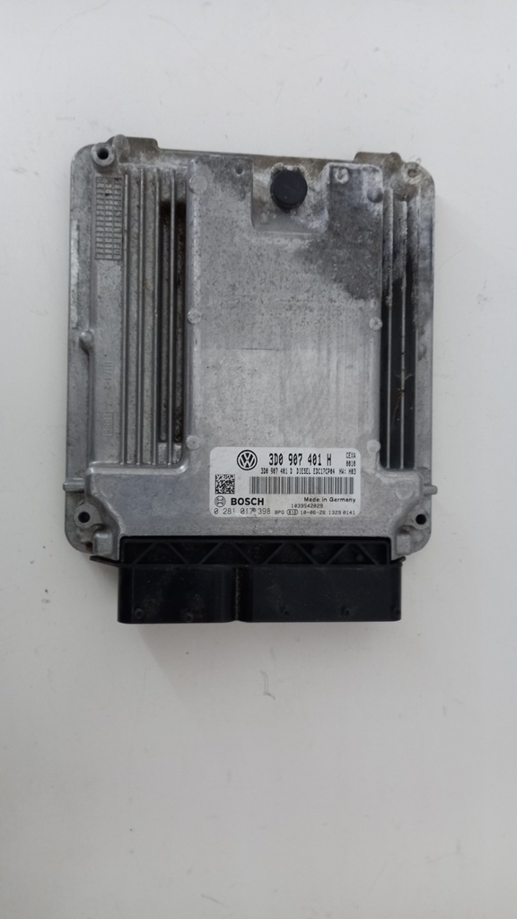 Блок управления двигателем Volkswagen Phaeton 3.0 TDI 2012  3D0907401H