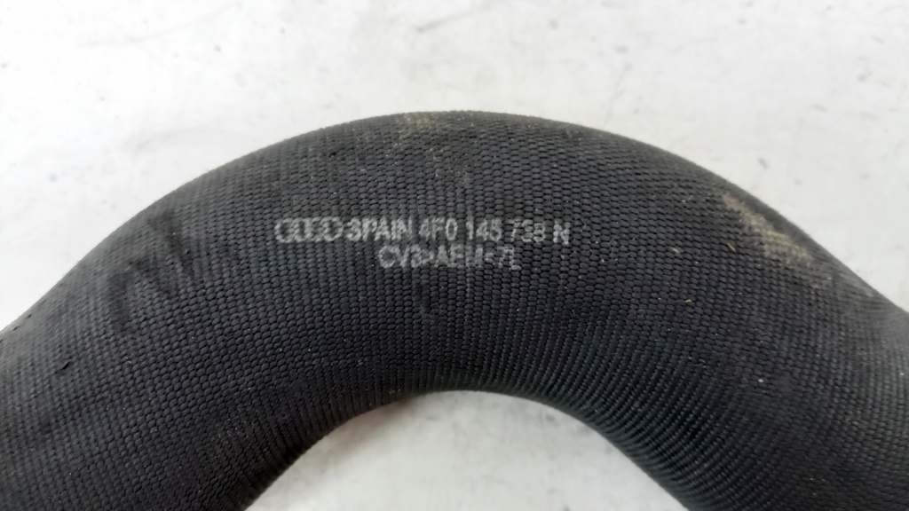 Патрубок интеркулера Audi A6 C6 2.0 TFSI 2007 гг 4F0145738N