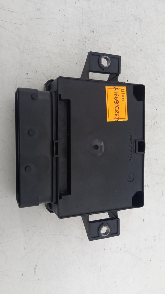 Блок управління ручним гальмом Mercedes-Benz ML W164 2011 A1669002700