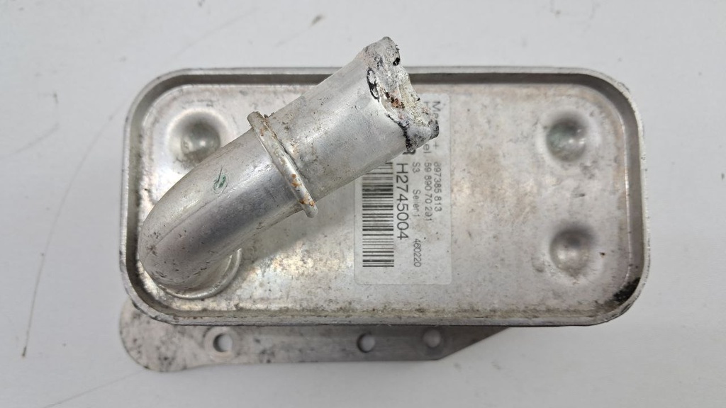 Радиатор масляный Opel Astra J 1.7CDTI 2010 897385813