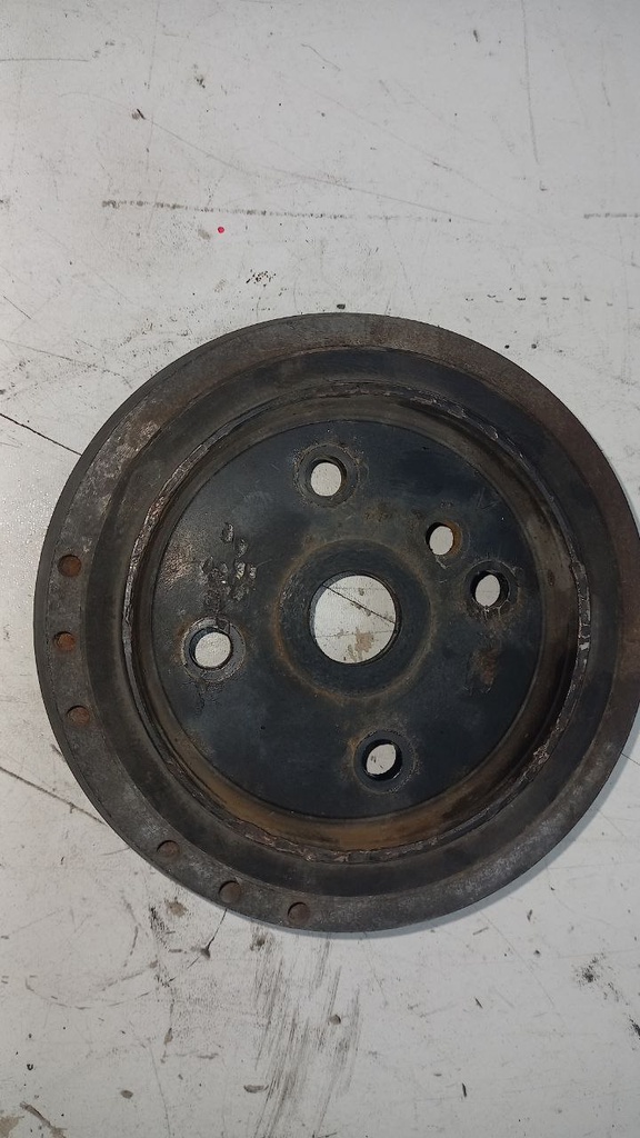 Шкив коленвала Volvo S60 S80 V60 2.5 T 2012  30731045