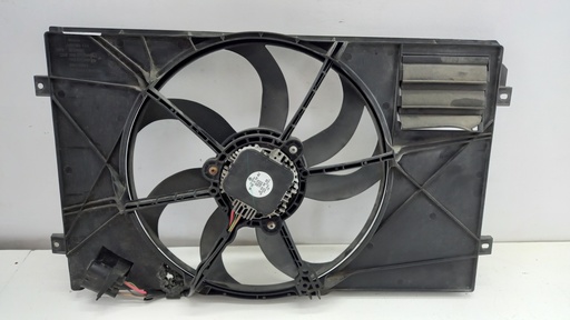 [1K0121207BF] Вентилятор Volkswagen Passat B7 2.0 TDI 2010 1K0121207BF