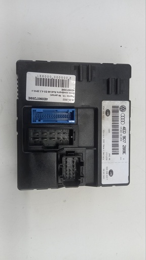 [4E0907289E] Блок комфорта Audi A8 D3 4.2 2010 4E0907289E