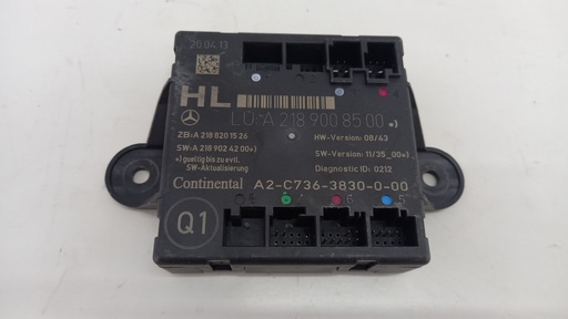 [A2189008500] Блок управления двери Mercedes W212 S212 W204 2013  A2189008500