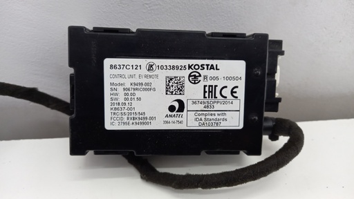 [K9499002] Блок управления Mitsubishi Outlander 3 2019  K9499002