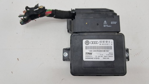 [4E0907801A] Блок управления ручным тормозом Audi A8 D3 4E 4.2 2010  4E0907801A