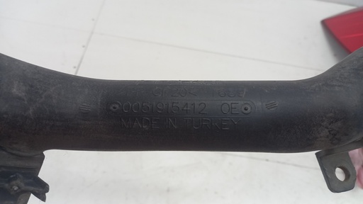 [0051915412] Патрубок повітряний Fiat Fiorino 1.3 JTD 16V Multijet 0051915412