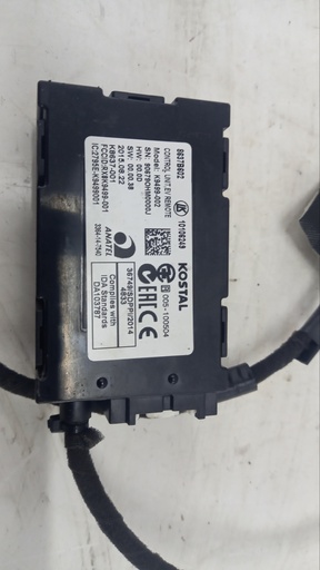 [8637B602] Блок комфорта Mitsubishi Outlander III 2015 8637B602