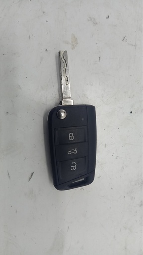[5G6959752BF] Ключ пульт запалювання Volkswagen Tiguan II 2020 5G6959752BF