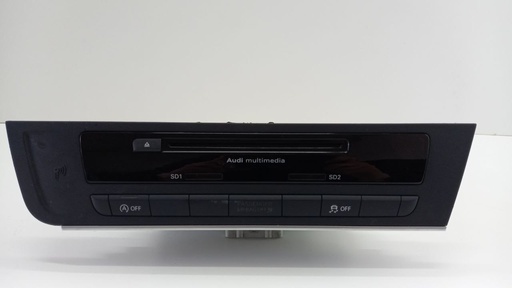 [4G0035182J] Панель управления навигацией Audi A6 C7 2011-2018  4G0035182J