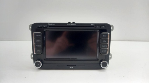 [3T0035680A] Магнитола радио проигрыватель Skoda Superb II 2011  3T0035680A