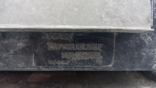 [5E0805588A] Телевізор панель радіатор дифузор Skoda Octavia A7 2013-2017 рр 5E0805588A 5Q0121251EM 5Q0121205S