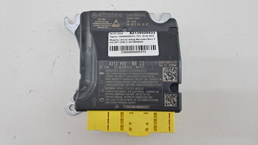 [A2139008822] Модуль сенсор airbag Mercedes Benz X 470 2017-2020  A2139008822