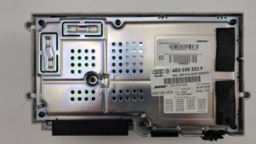 [4E0035223F] Підсилювач звуку BOSE AUDI A8 D3 2007 4E0035223F