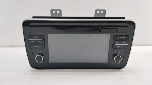 [259155SJ1C] Дисплей многофункциональный Nissan Leaf 2019 259155SJ1C