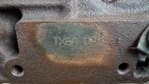 [TXBA] Двигатель Ford Mondeo IV Kuga 2.0 TDCI 2007-2014 TXBA