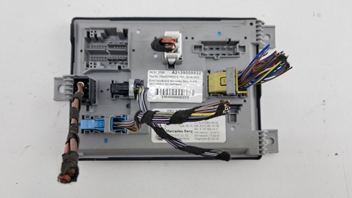[A2139009922] Блок комфорту Mercedes Benz X 470 2017-2020 A2139009922