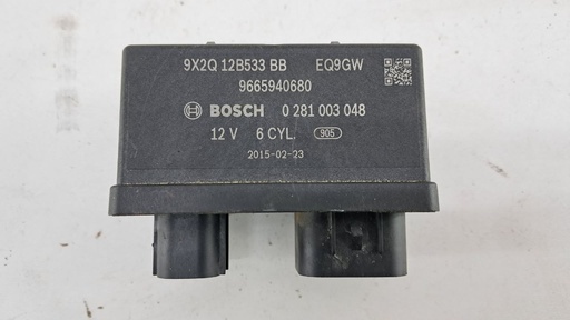 [9665940680] Реле свічок розжарювання Citroen C5 2008-2017 9665940680