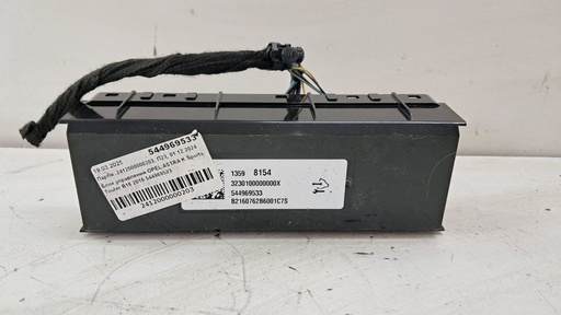 [544969533] Блок управління OPEL ASTRA K Sports Tourer B16 2016 544969533