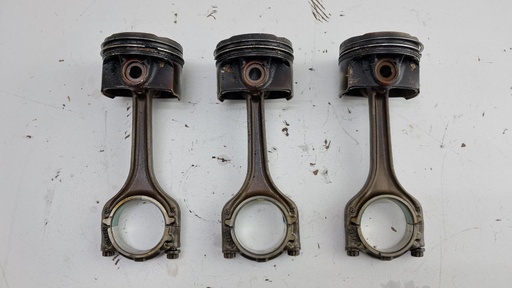 [04EBD] Поршень (+шатун) Volkswagen Polo 1.0 TSI 2019 04EBD