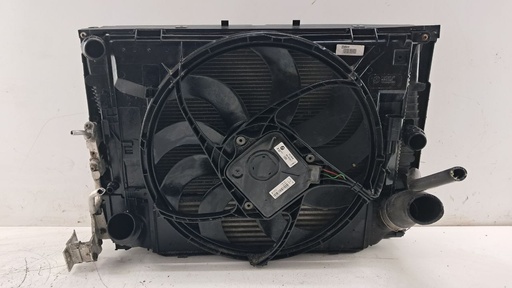 [7605039] Комплект радіаторів+вентелятор BMW 3 F30 F32 F33 F36 2012 7605039 7618809 7640511