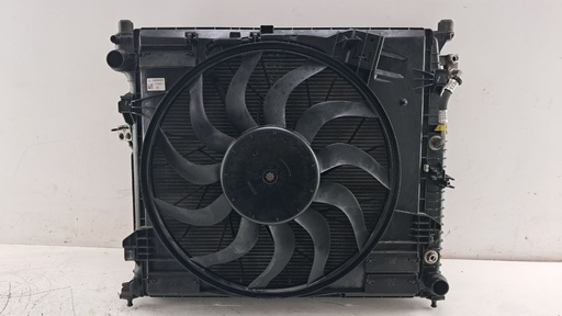 [A0995000104 A0999060800] Комплект радіаторів+вентелятор Mercedes 850w 2012 A0995000104 A0999060800 A0995008002