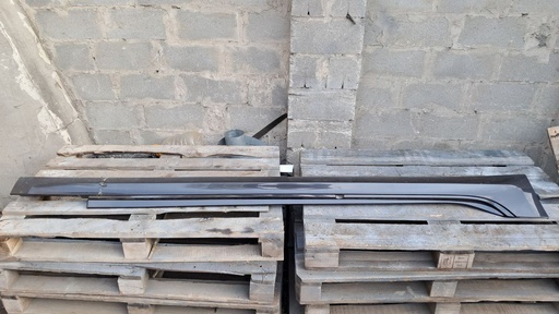 [8051840] Поріг правий BMW 5 GT F07 F10 F11 2014 рр 8051840