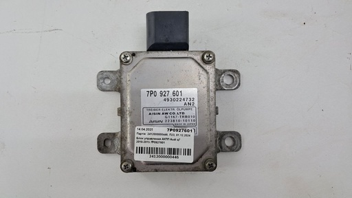 [7P0927601] Блок управления АКПП Audi q7 2010-2015 7P0927601