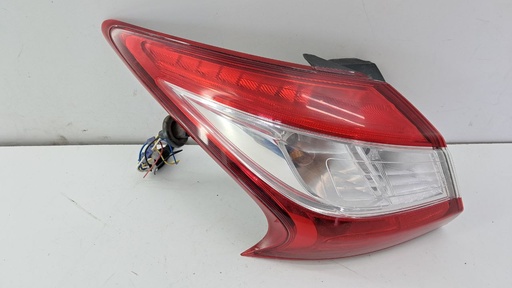 [265553ZL0A] Ліхтар задній лівий Nissan Pulsar 2014-2018 265553ZL0A