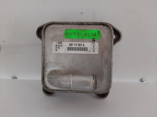 [03F117021A] Радиатор масляный Skoda Fabia II 1.2 TSI 2010 03F117021A