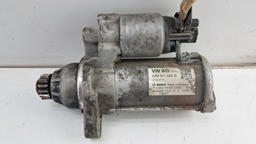 [02M911024Q] Стартер Volkswagen Golf 1.2 TSI 2012 02M911024Q