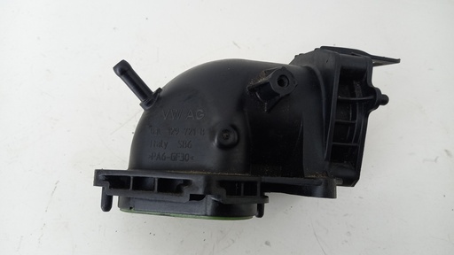 [03C129721B] Патрубок воздухозаборника Volkswagen Golf 5 1.4 TSI 2008 гг 03C129721B