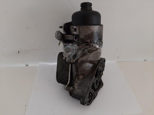 [9687847480] Корпус масляного фильтра Citroen Peugeot 1.4 1.6 HDI 2010 9687847 480