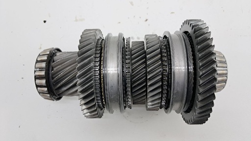 [02E311251] Валы коробки передач АКПП Audi A3 8V 2.0 TDI DQ250 2010 02E 02E311251