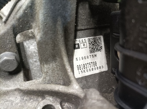 [9810375780] АКПП Citroen C4 PICASSO 2.0 BlueHDI 2016 9810375780