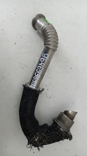 [9646996980] Трубка EGR Peugeot Citroen 1.6 HDI 2008 гг 9646996980