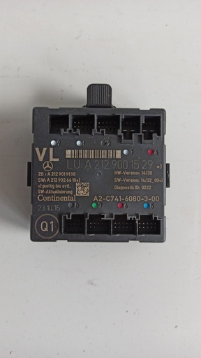 [A2129001529] Блок управления двери Mercedes W212 2009-2016  A2129001529