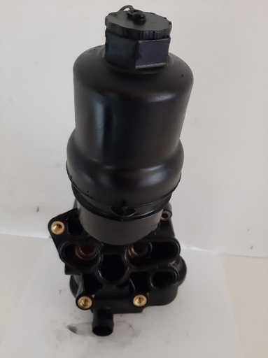 [06F115397F] Корпус масляного фільтра Audi A4 B7 A6 A3 2.0 TFSI 2008 06F115397F