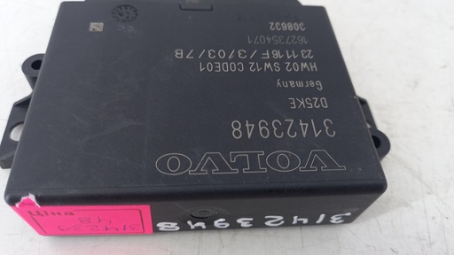 [31423948] Блок управління парктрониками Volvo S60 V60 2013 31423948