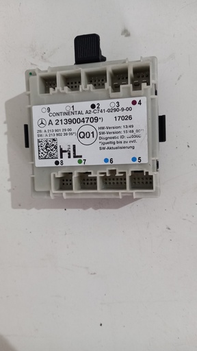 [A2139004709] Блок керування дверей Mercedes E W213 2020 A2139004709