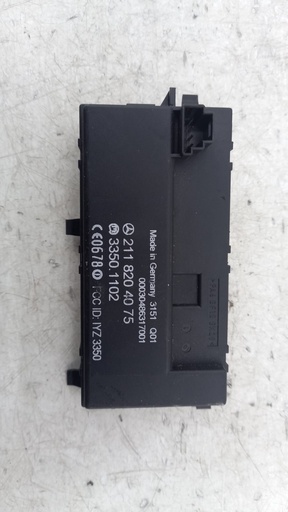 [2118204075] Блок управления мультимедиа Mercedes E-Class W211 2008  2118204075