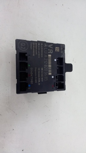 [A2128203685] Блок управления двери Mercedes E W212 2010  A2128203685