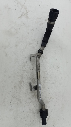 [8K0819377C] Патрубок радиатора Audi A4 B8 2.7 3.0 TDI 2008 гг 8K0819377C