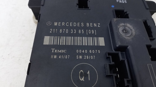 [A2118703485] Блок керування дверей Mercedes W211 2002-2009 A2118703485